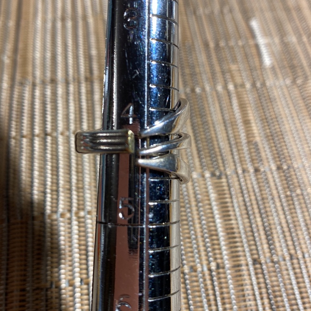 Silver Fork Ring - image 4